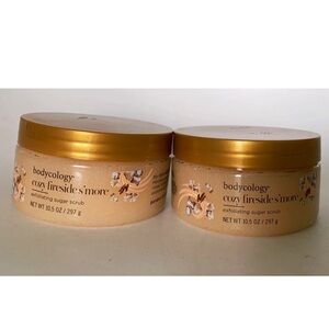 Bodycology Cozy Fireside S’more sugar scrub lot of 2